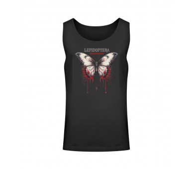 Lepidoptera sanguifluens - Blutschmetterling - Unisex Relaxed Tanktop