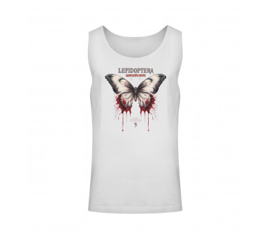 Lepidoptera sanguifluens - Blutschmetterling - Unisex Relaxed Tanktop