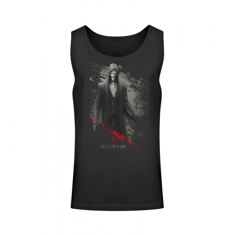 Der Geist mit der Maske - Unisex Relaxed Tanktop