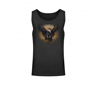 Der Adler - Gesandter zwischen den Welten (EN) - Unisex Relaxed Tanktop