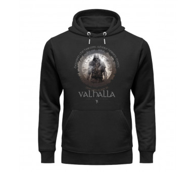 See you again in Valhalla (EN) - Unisex Organic Hoodie