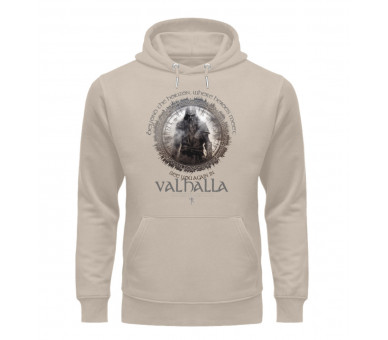 See you again in Valhalla (EN) - Unisex Organic Hoodie