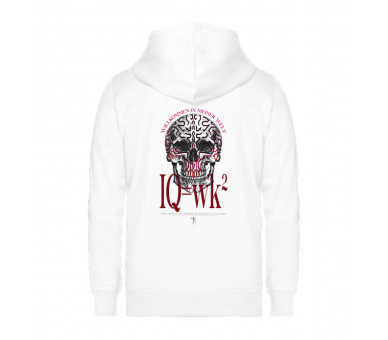 IQ - Willkommen in meiner Welt (DE) - Unisex Organic Zipper ST/ST