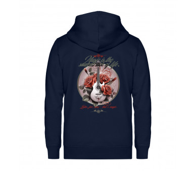 Music - Soundtrack of life (EN) - Unisex Organic Zipper ST/ST