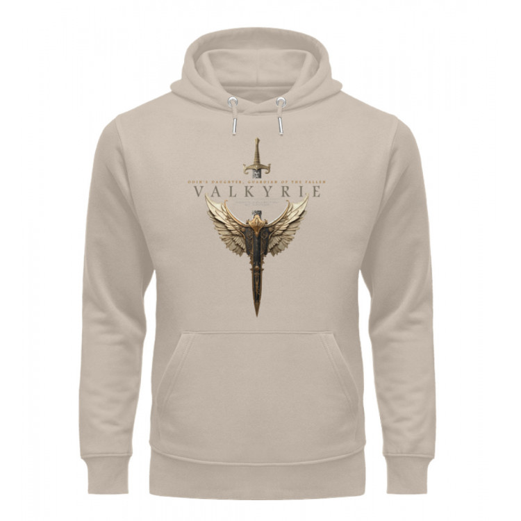 Valkyrie - Odins Daughter (EN) - Unisex Organic Hoodie