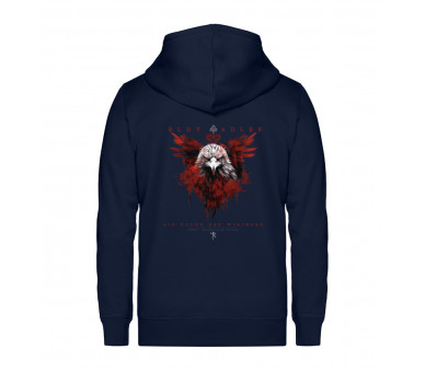 Blutadler - Rache der Wikinger (DE) - Unisex Organic Zipper ST/ST