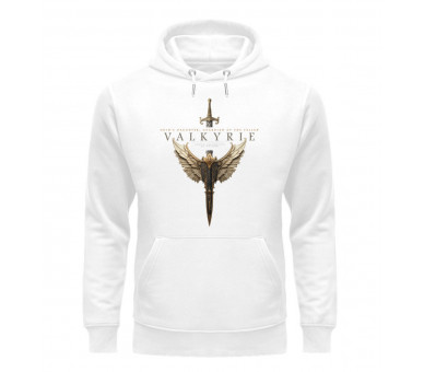 Valkyrie - Odins Daughter (EN) - Unisex Organic Hoodie