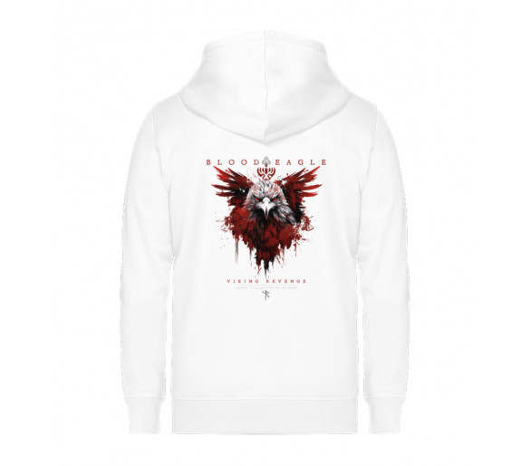 Blood Eagle - Viking Revenge (EN) - Unisex Organic Zipper ST/ST