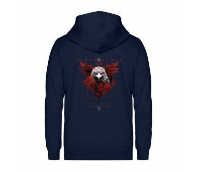 Blood Eagle - Viking Revenge (EN) - Unisex Organic Zipper ST/ST