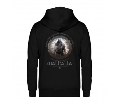 Wir sehen uns in Walhalla (DE) - Unisex Organic Zipper ST/ST
