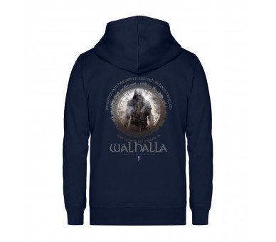 Wir sehen uns in Walhalla (DE) - Unisex Organic Zipper ST/ST