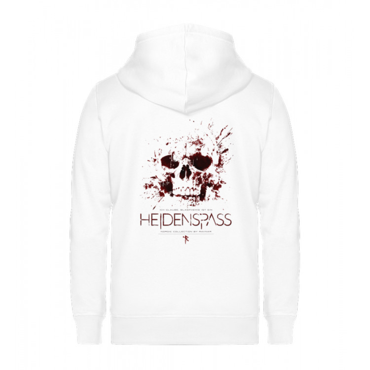 Heidenspaß - Unisex Organic Zipper ST/ST