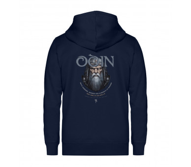 Odin (EN) - Unisex Organic Zipper ST/ST