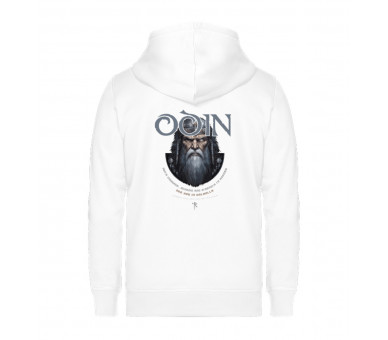 Odin (EN) - Unisex Organic Zipper ST/ST