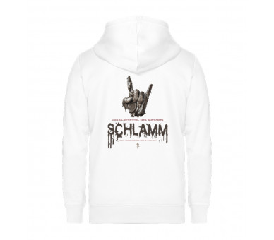 Schlamm - Das Gleitmittel des Sommers (auf hell) - Unisex Organic Zipper ST/ST