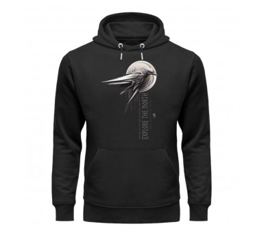 Explore the north (EN) - Unisex Organic Hoodie