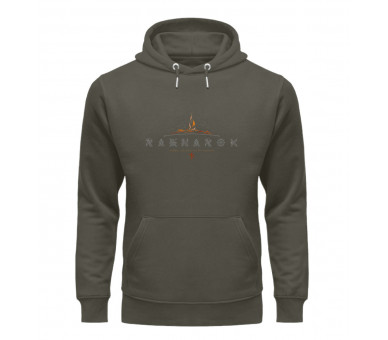 Ragnarök - der große Weltenbrand - Unisex Organic Hoodie