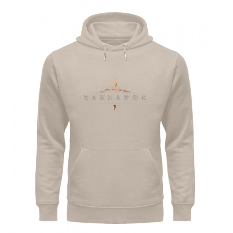 Ragnarök - der große Weltenbrand - Unisex Organic Hoodie