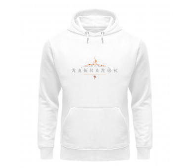 Ragnarök - der große Weltenbrand - Unisex Organic Hoodie