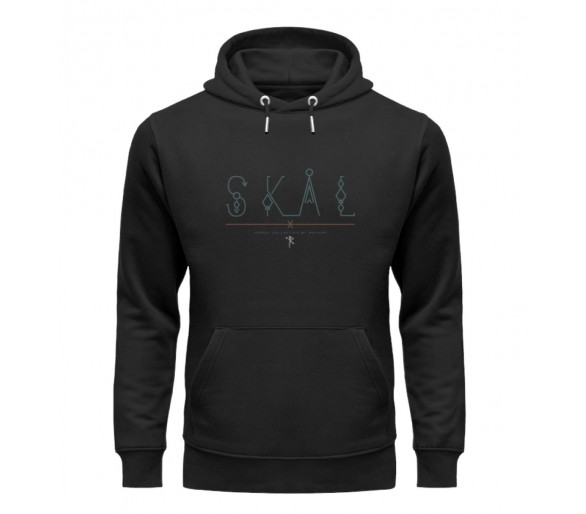 Skal - lasst uns trinken - Unisex Organic Hoodie