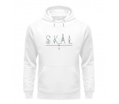 Skal - lasst uns trinken - Unisex Organic Hoodie
