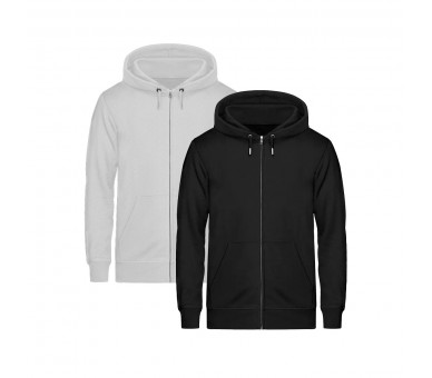 See you in Valhalla - Shield - Unisex Organic Zipper ST/ST