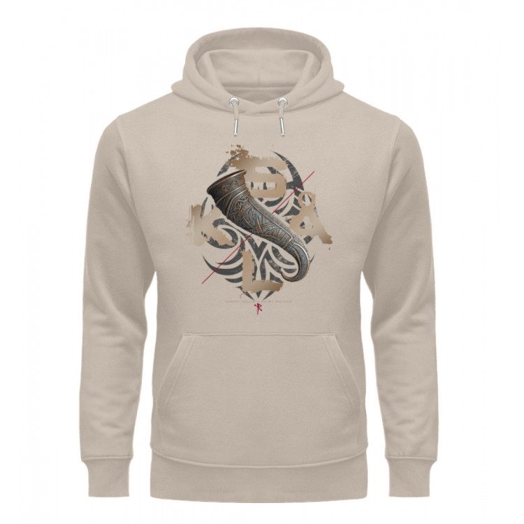 Skal - erhebet das Trinkhorn - Unisex Organic Hoodie