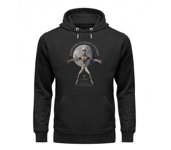 Nimm mich - sexy, charmant, einfühlsam (DE) - Unisex Organic Hoodie