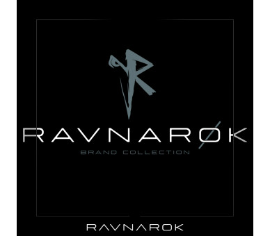 Ravnarok - Brand 01 (auf dunkel) - Unisex Relaxed Tanktop