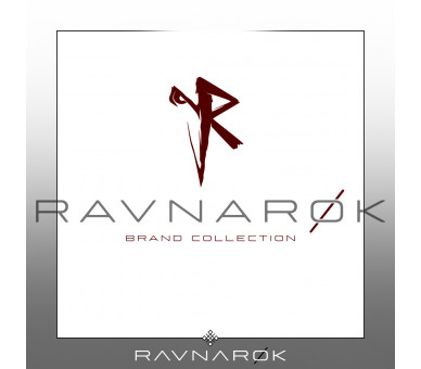 Ravnarok - Brand 01 (auf hell) - Unisex Relaxed Tanktop