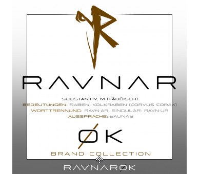 Ravnarok - Brand 02 (auf hell) - Unisex Relaxed Tanktop