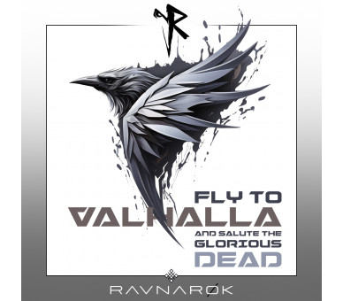 Fly to Valhalla (EN) - Unisex Relaxed Tanktop