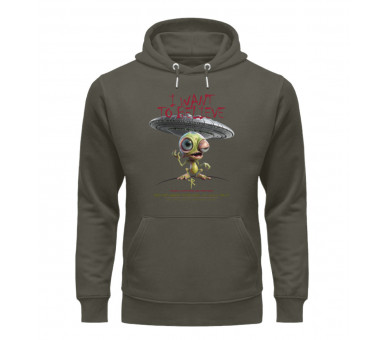 I want to believe (EN) - Unisex Organic Hoodie