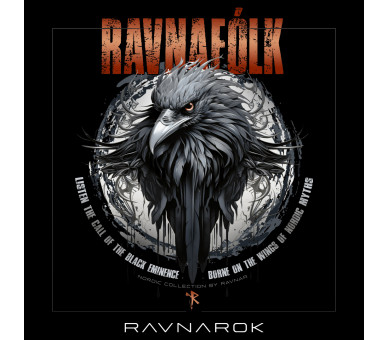 Ravnafólk (auf dunkel) - Unisex Relaxed Tanktop