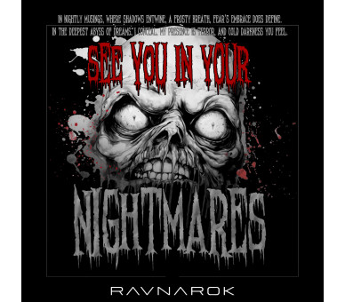 See you in your nightmares (auf dunkel) - Unisex Relaxed Tanktop