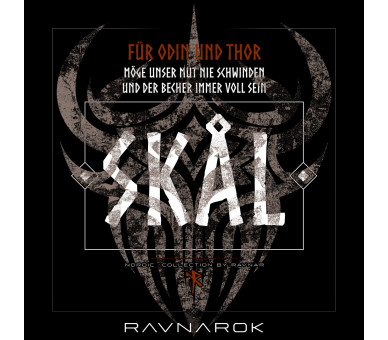 Skal - für Odin und Thor (DE - auf dunkel) - Unisex Relaxed Tanktop
