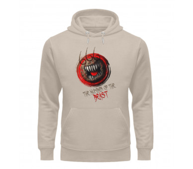 666 - the number of the beast (EN) - Unisex Organic Hoodie