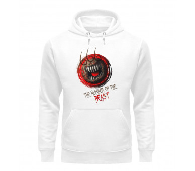 666 - the number of the beast (EN) - Unisex Organic Hoodie