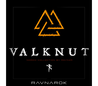 Valknut (auf dunkel) - Unisex Relaxed Tanktop