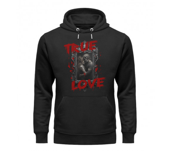 True Love (EN) - Unisex Organic Hoodie