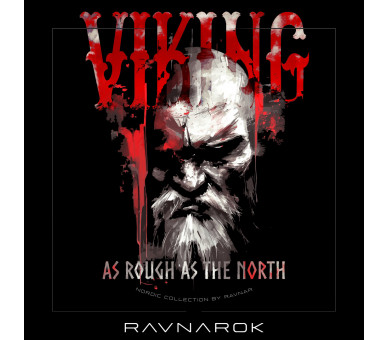 Viking - as rough as the north - Unisex Relaxed Tanktop