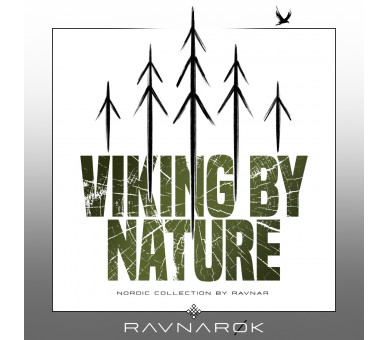 Viking by nature (auf hell) - Unisex Relaxed Tanktop