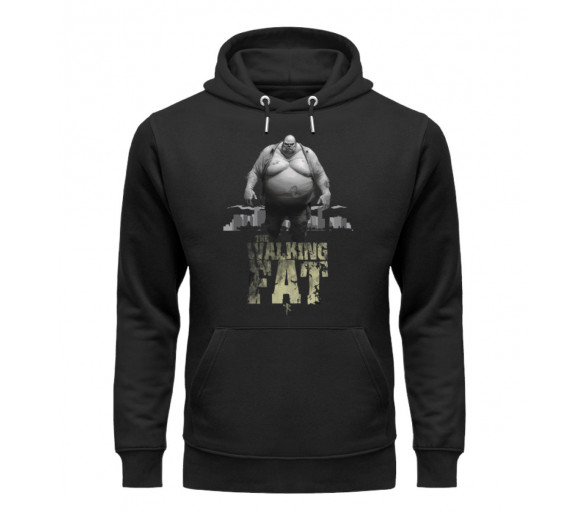 The walking fat (EN) - Unisex Organic Hoodie