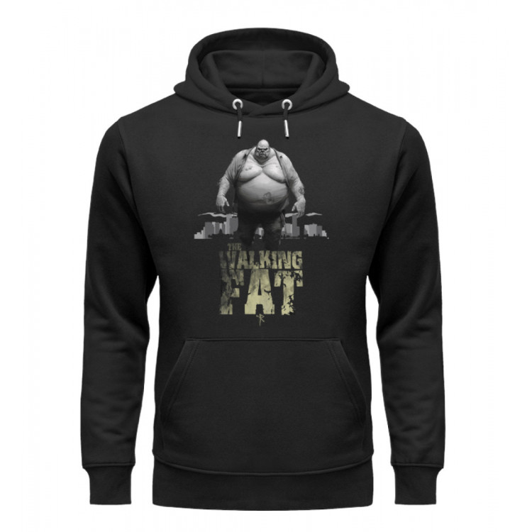 The walking fat (EN) - Unisex Organic Hoodie