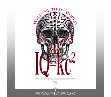 IQ - Welcome to my world (EN) - Unisex Relaxed Tanktop