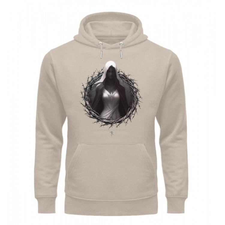 Die Hexe im Dornenring - Unisex Organic Hoodie