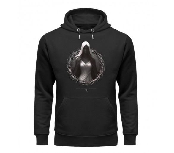 Die Hexe im Dornenring - Unisex Organic Hoodie