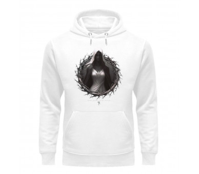 Die Hexe im Dornenring - Unisex Organic Hoodie