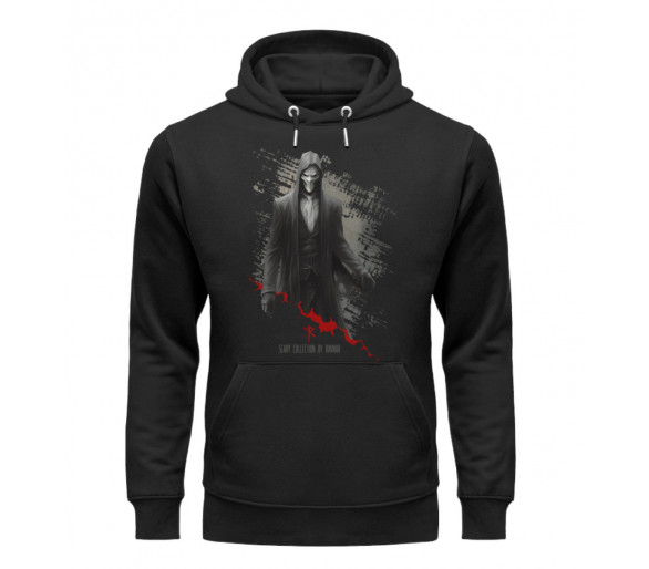 Der Geist mit der Maske - Unisex Organic Hoodie