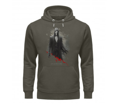 Der Geist mit der Maske - Unisex Organic Hoodie